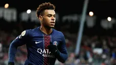 Désiré Doue fuera varias semanas por lesión muscular