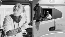 La creadora de contenido era reconocida por inspirar a más chicas a manejar vehículos pesados.