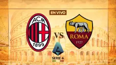 AC Milan vs Roma EN VIVO Serie A Jornada 10