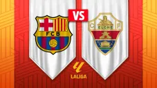 Barcelona vs Elche EN VIVO LaLiga Jornada 11