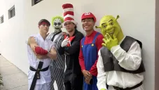 ¡Con estilo! Chivas causa furor con creativos disfraces