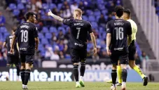 Kevin Mier celebró con un homenaje