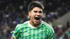 El mexicano Obed Vargas, con Seattle Sounders