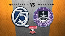 Querétaro vs Mazatlán EN VIVO Liga MX Apertura 2025 Jornada 16