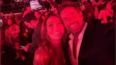 La pareja se reencontró en el UpFront Televisa 2026.