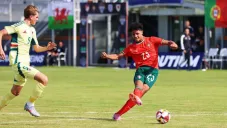 ¡Hijo de leyenda! Así fue el primer gol de Cristiano Ronaldo Jr con Portugal Sub 16