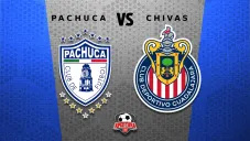 Liga MX: ¿Cuándo y dónde ver Pachuca vs Chivas?