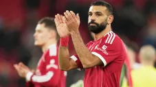 Mohamed Salah con Liverpool