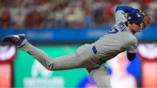Shohei Ohtani con los Dodgers