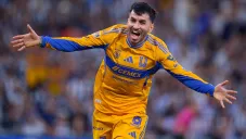 Ángel Correa y otros jugadores que han margado gol en su debut en Clásico Regio