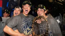 Checo Pérez felicitó a los Dodgers por su título