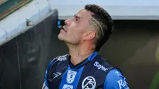 Barrera estuvo presente en el Estadio La Corregidora