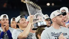 Shohei Ohtani con los Dodgers