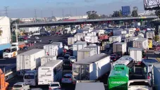 Bloqueos de transportistas en CDMX: Avenidas cerradas, rutas alternas y actualidad de la manifestación