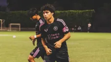 Emiliano Mercenari, la joya mexicana que apunta a jugar con Messi en el Inter Miami