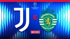 Juventus vs Sporting EN VIVO UEFA Champions League Jornada 4