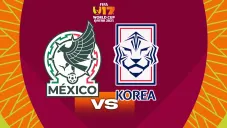 México vs Corea del Sur: ¿Dónde, cuándo y a qué hora ver a la Selección Mexicana en el Mundial Sub 17?