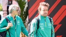 Fernando Alonso, en el GP de la Ciudad de México