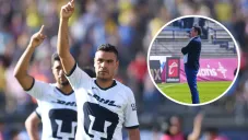 Pablo Barrera elogia a Efraín Juárez por 'dar la cara' ante mal paso de Pumas