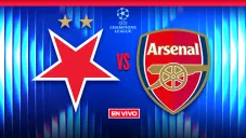 Slavia Praga vs Arsenal EN VIVO UEFA Champions League Jornada 4