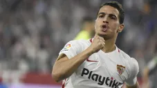 Wissam Ben Yedder con el Sevilla