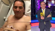Ernesto Chava es hospitalizado de emergencia: “Espero verlos pronto nuevamente”
