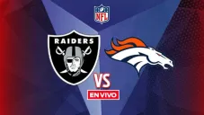 Las Vegas Raiders vs Denver Broncos EN VIVO Thursday Night Football NFL Semana 10