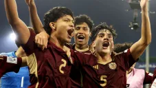Venezuela goleó a Inglaterra en el debut del Sub 17