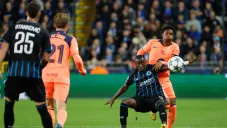 Barcelona rescató el empate ante Brujas en Champions League