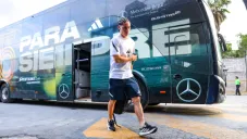 Marcelo Flores con Tigres