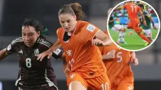 Países Bajos volvió a &quot;robar&quot; ante México en un Mundial 11 años