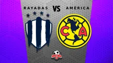 Rayadas recibe a América en la ida de los Cuartos de Final