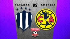 Rayadas vs América Femenil EN VIVO Liga MX Femenil Apertura 2025 Cuartos de Final Ida
