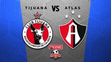 Tijuana vs Atlas EN VIVO Liga MX Apertura 2025 Jornada 17
