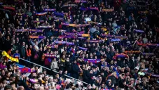 Afición del Barcelona