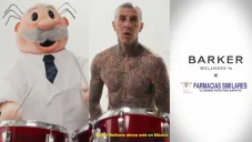 Travis Barker y el Dr. Simi lanzan colaboración épica: Barker Wellness llega a Farmacias Similares