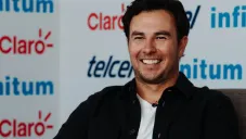 Checo Pérez, en entrevista reciente en la Ciudad de México