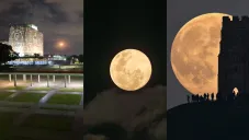 La noche del miércoles se vivió un espectáculos como pocos en el año.