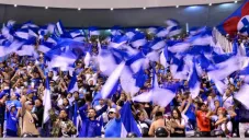 La Sangre Azul, en el Estadio Cuauhtémoc