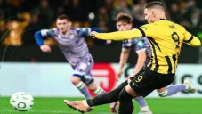 Luka Jovic rescata empate para AEK en Conference League; Orbelín Pineda jugó todo el partido
