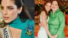 Mamá de Fátima Bosch rompe el silencio tras agresión del director Nawat Itsaragrisil en Miss Universo 2025