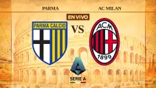 Parma vs AC Milan EN VIVO Serie A Jornada 11