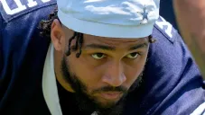 Se revela audio de Marshawn Kneeland, jugador de Cowboys; se despidió de su familia