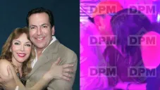 VIDEO: ¡Lalo Salazar ya olvidó a Laura Flores! Estrena romance con mujer más joven