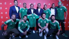 Presentación de la playera de México