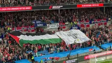 Protesta en juego de Noruega