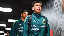 Gilberto Mora con la Selección