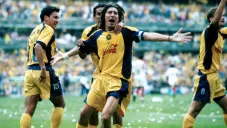 Zamorano recordó su etapa con el América