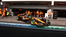 Lando Norris se llevó la pole en el Sprint