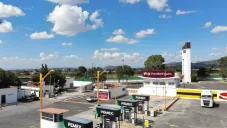 Salomón Issa Tafich inaugura el primer Parador Seguro en Palmillas 2